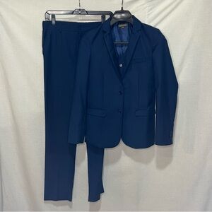 Spring Notion, Kids Blue Suit, 3 Piece, Size 18